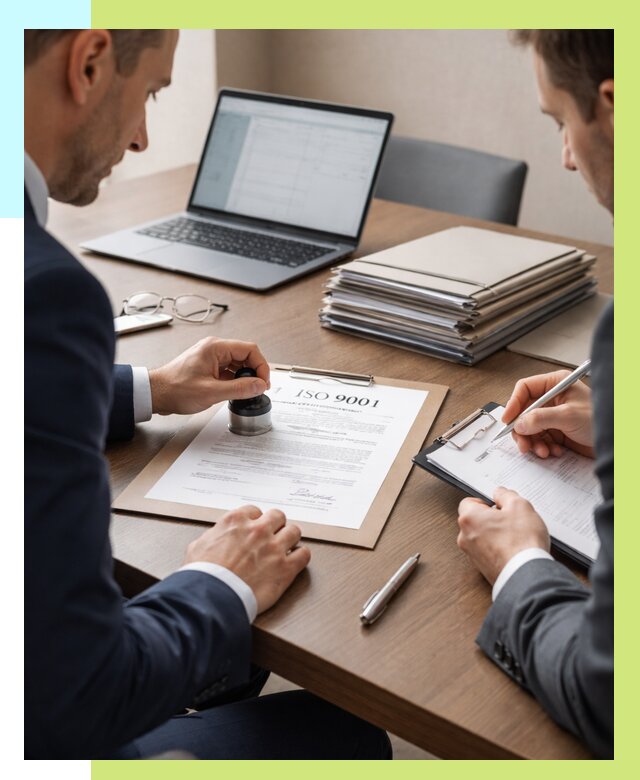 Сертификат ISO 9001 в Новоалтайске купить от 81792 р. | Сертэкс